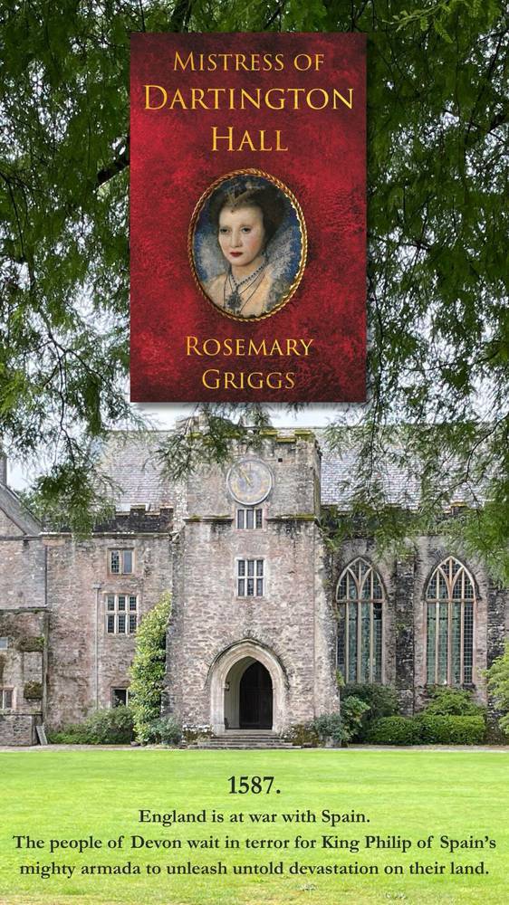 Newsflash!! Mistress of Dartington Hall - E book Available now!!